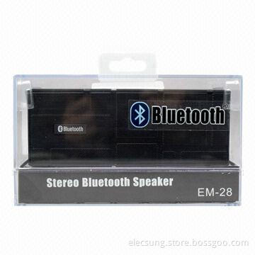 Stereo Mini Speaker, Wireless Bluetooth 4.0, Classic Design, 6W, Handsfree Calling, NFC on Optional